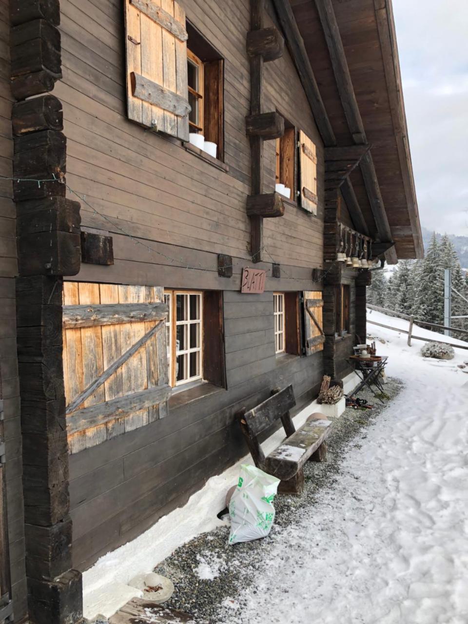 Romantisches Plaetzchen In Der Natur Grindelwald Zewnętrze zdjęcie